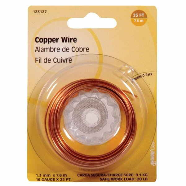 Homecare Products 25 ft. 16 Gauge Copper Wire HO3304627
